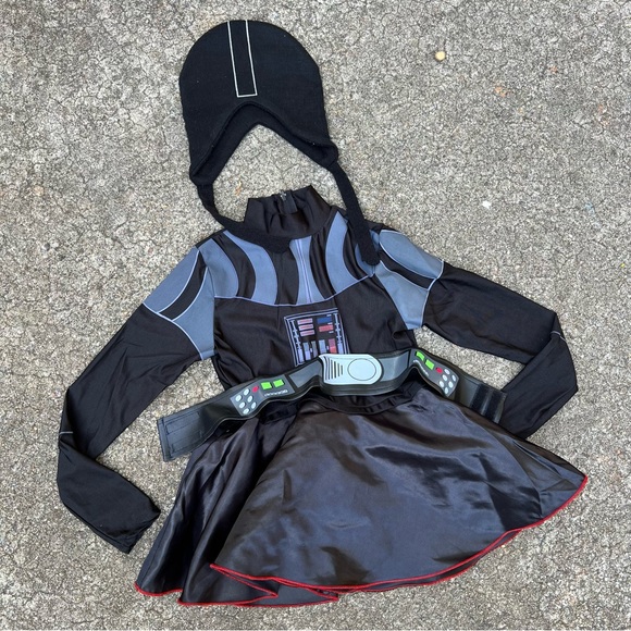 Costumes Star Wars Disney Girls Darth Vader Star Wars Costume Girls